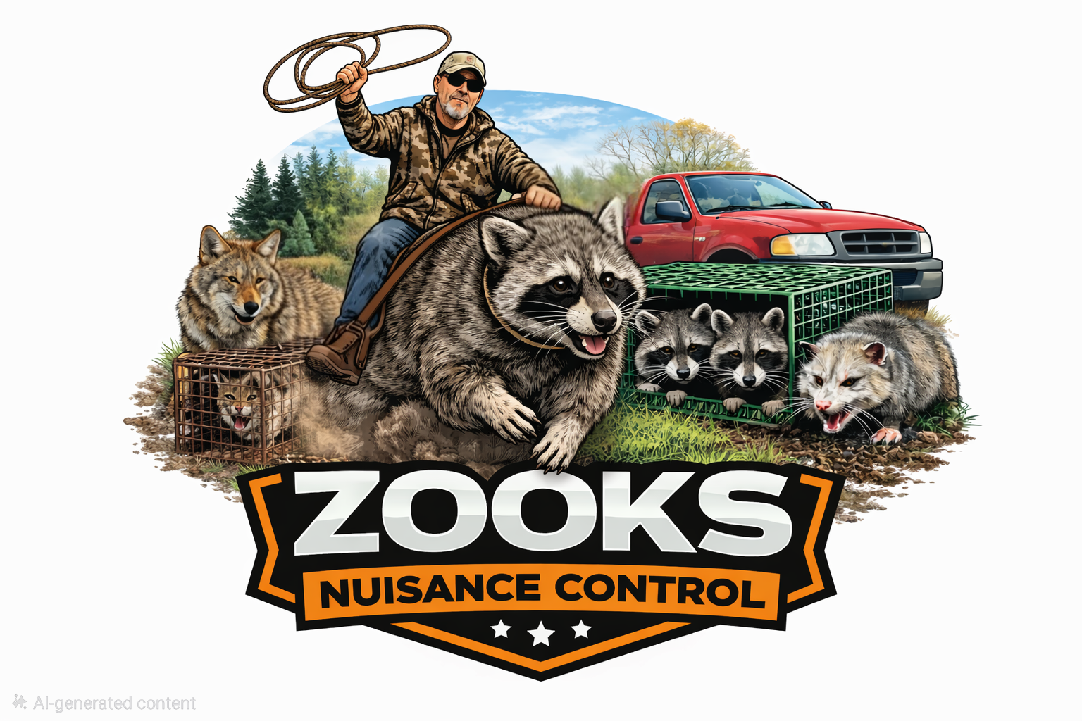 Zook Wildlife Control logo